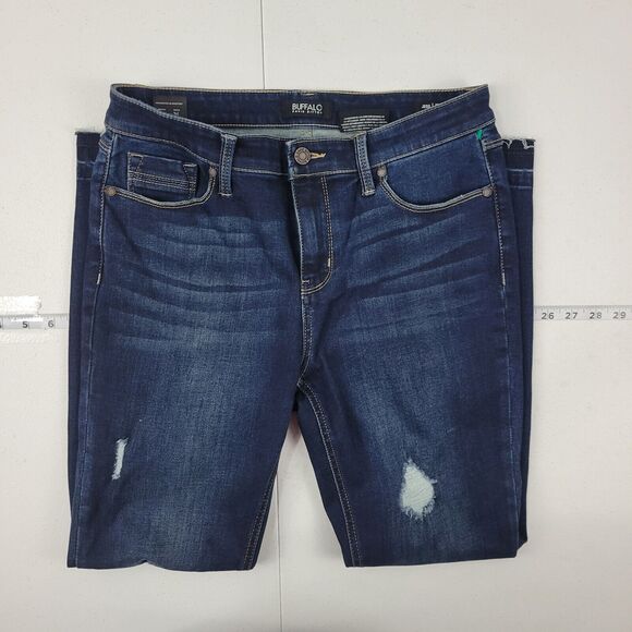 Buffalo David Bitton‎ jess mid rise skinny jeans 8/29 blue 3225 - Picture 1 of 12